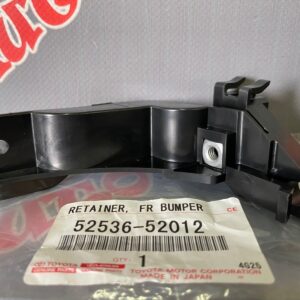 Крепление переднего бампера левое TOYOTA 52536-52012 / 5253652012