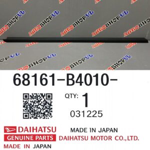 Молдинг двери передний правый TOYOTA 68161-B4010 / 68161B4010