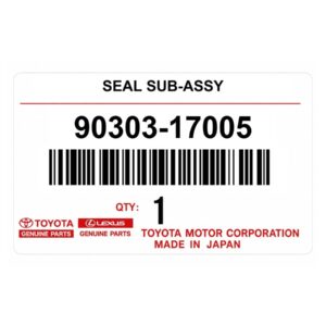 Пыльник вала селектора кпп TOYOTA 90303-17005 / 9030317005