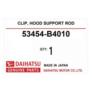Клипса упора капота DAIHATSU 53454-B4010 / 53454B4010
