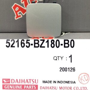 Заглушка заднего бампера DAIHATSU 52165-BZ180-B0 / 52165BZ180B0