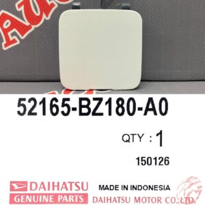 Заглушка заднего бампера DAIHATSU 52165-BZ180-A0 / 52165BZ180A0