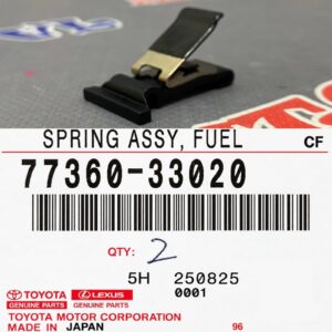 Пружина лючка топливного бака TOYOTA 77360-33020 / 7736033020