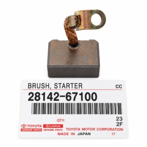 Щетка стартера TOYOTA 28142-67100 / 2814267100