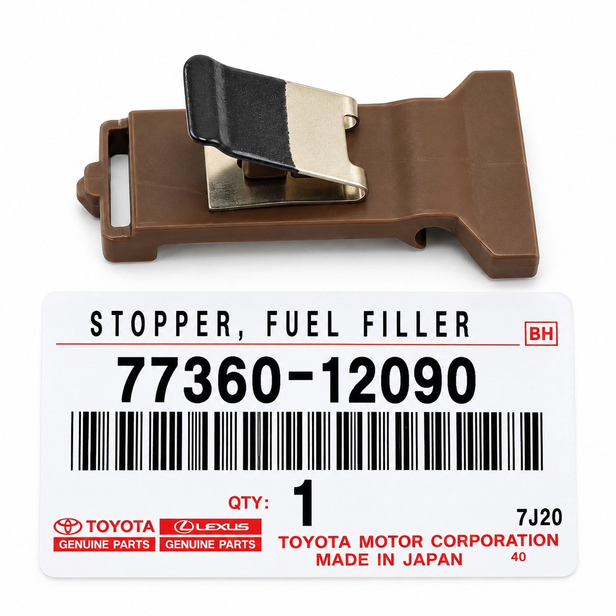 Пружина лючка топливного бака TOYOTA 77360-12090 / 7736012090