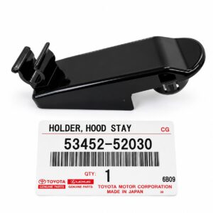 Клипса упора капота TOYOTA 53452-52030 / 5345252030